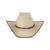 MOTLEY 5X COWBOY GREEN PALM HAT