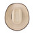 MOTLEY 5X COWBOY GREEN PALM HAT