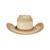 WALKER 20X COWBOY WHITE PALM HAT