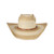 WALKER 20X COWBOY WHITE PALM HAT