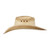 WALKER 20X COWBOY WHITE PALM HAT
