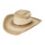 WALKER 20X COWBOY WHITE PALM HAT