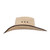 FOARD 5X COWBOY GREEN PALM HAT