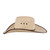 FOARD 5X COWBOY GREEN PALM HAT