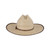 KENDALL 5X COWBOY GREEN PALM HAT