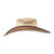 DIMMIT 10X COWBOY GREEN PALM HAT