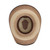 DIMMIT 10X COWBOY GREEN PALM HAT