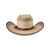DIMMIT 10X COWBOY GREEN PALM HAT