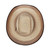 DIMMIT 10X COWBOY GREEN PALM HAT