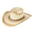 ODESSA 20X COWBOY WHITE PALM HAT