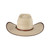 VIDOR 5X COWBOY GREEN PALM HAT