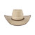 VIDOR 5X COWBOY GREEN PALM HAT