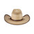 HARDIN 10X COWBOY GREEN PALM HAT