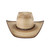 HARDIN 10X COWBOY GREEN PALM HAT