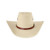 MENARD 15X COWBOY WHITE PALM HAT