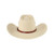 MENARD 15X COWBOY WHITE PALM HAT
