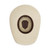 SANGER 15X COWBOY WHITE PALM HAT