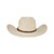 SANGER 15X COWBOY WHITE PALM HAT