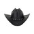 EL PASO 30X COWBOY WHITE PALM HAT