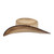 AUSTIN 10X COWBOY GREEN PALM HAT