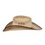 AUSTIN 10X COWBOY GREEN PALM HAT