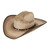 AUSTIN 10X COWBOY GREEN PALM HAT