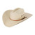 BURNET 15X COWBOY WHITE PALM HAT