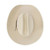 BURNET 15X COWBOY WHITE PALM HAT