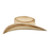DENTON 20X COWBOY WHITE PALM HAT