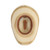 DENTON 20X COWBOY WHITE PALM HAT