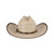 MADISON 5X COWBOY GREEN PALM HAT