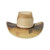 CABALLOS 20X COWBOY WHITE PALM HAT
