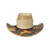 CABALLOS 20X COWBOY WHITE PALM HAT