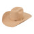 NFR PEACH COWGIRL WOOL HAT