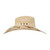 PLUMAS 30X COWBOY WHITE PALM HAT