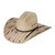 PLUMAS 30X COWBOY WHITE PALM HAT