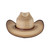 ANDERSON 10X COWBOY GREEN PALM HAT