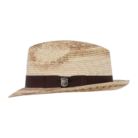 KARAVELAS 10 COR DRESS GREEN PALM HAT