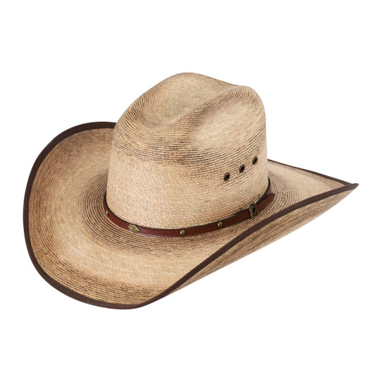 ANDERSON 10X COWBOY GREEN PALM HAT