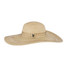 TULUM C BEACH WHITE PALM HAT