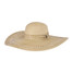 TULUM C BEACH WHITE PALM HAT
