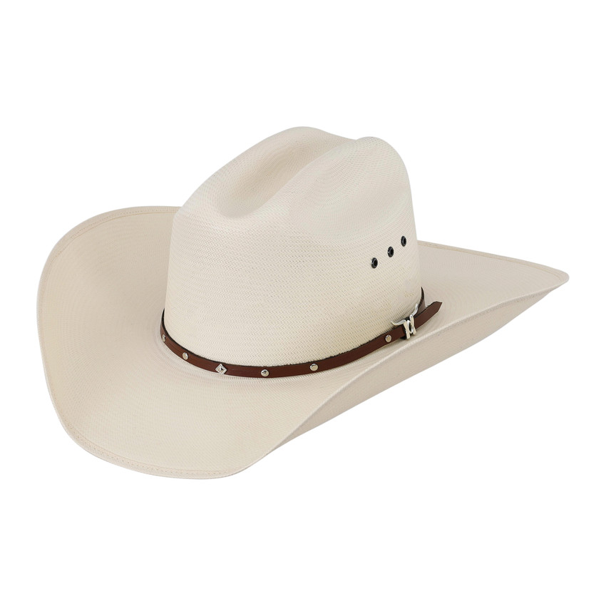 BAYTOWN 100X COWBOY SHANTUNG HAT