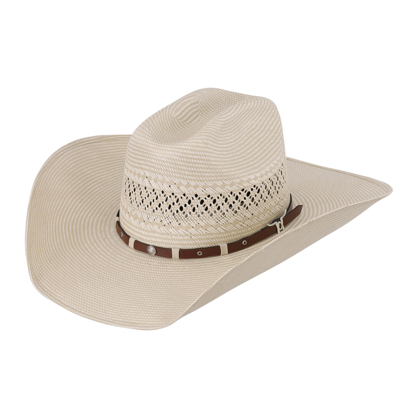 MCALLEN 30X COWBOY SHANTUNG HAT