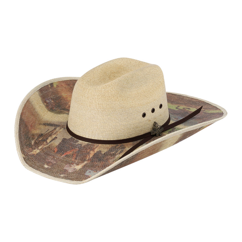 CARRERAS 30X COWBOY WHITE PALM HAT