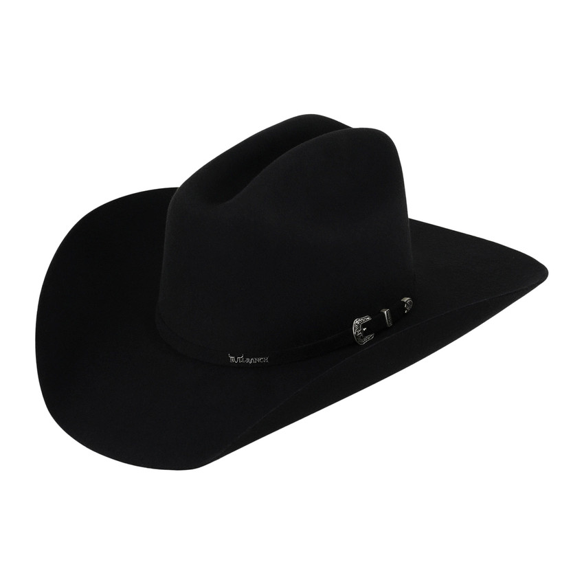 COWBOY WOOL HAT PALA 6X