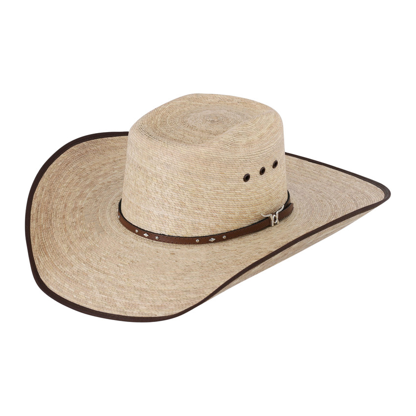 FOARD 5X COWBOY GREEN PALM HAT