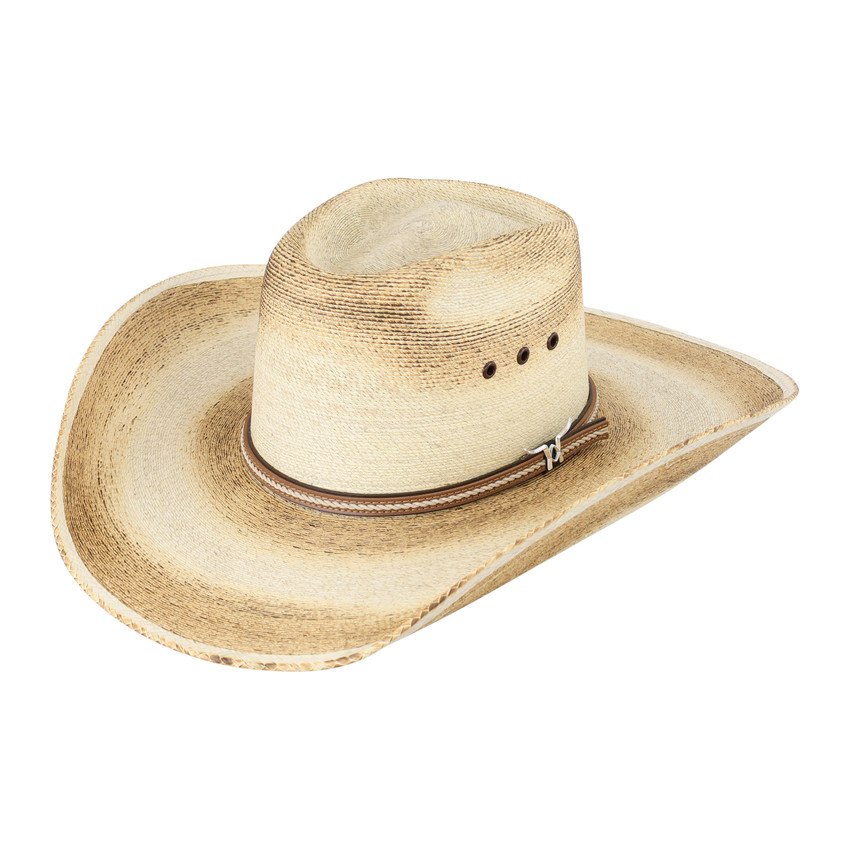ODESSA 20X COWBOY WHITE PALM HAT