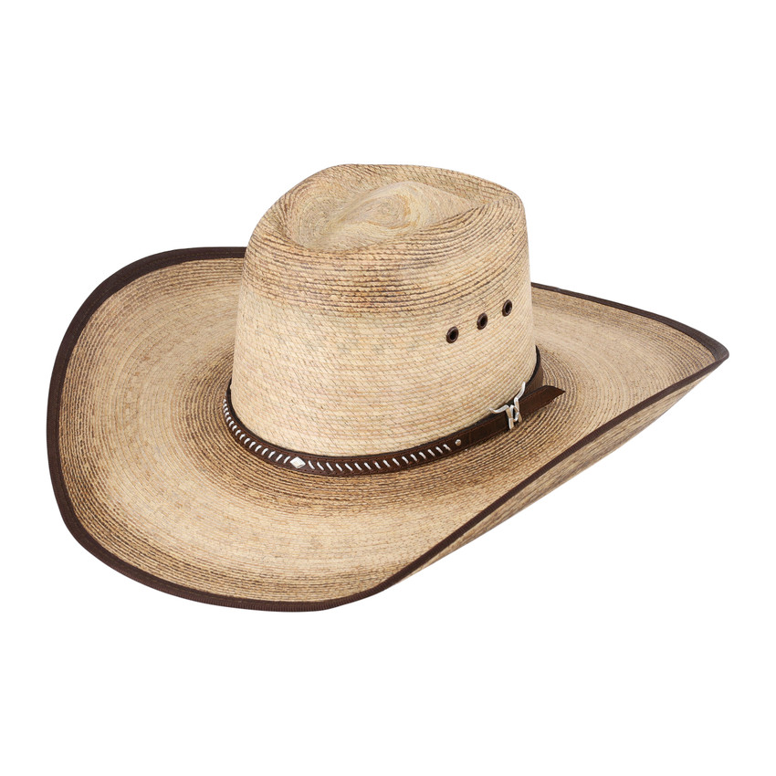 HARDIN 10X COWBOY GREEN PALM HAT