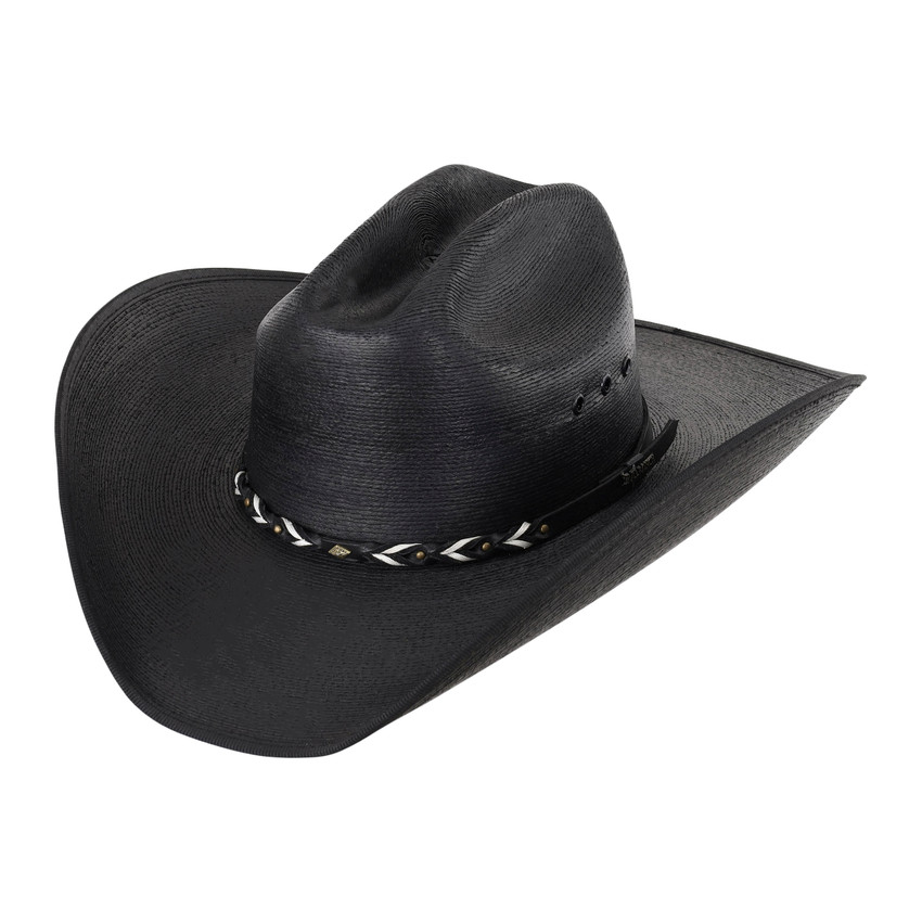 EL PASO 30X COWBOY WHITE PALM HAT