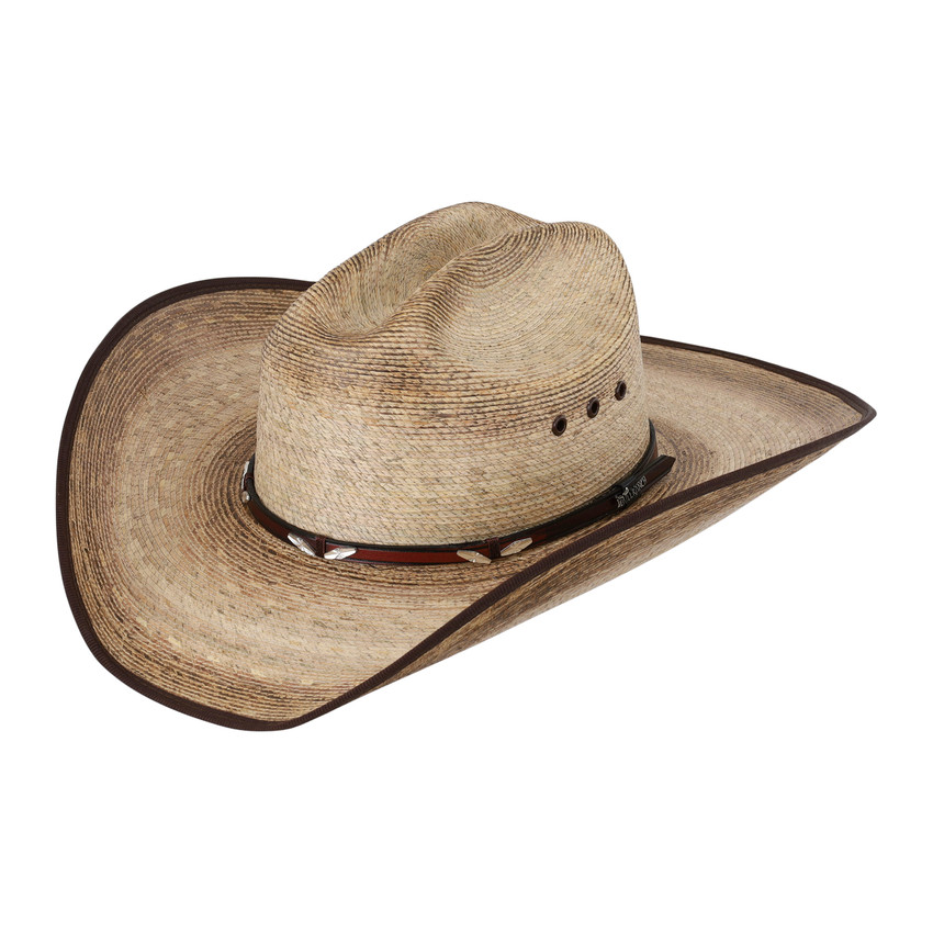 AUSTIN 10X COWBOY GREEN PALM HAT